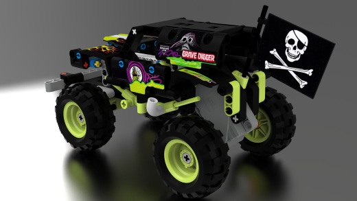 lego-42118-monster-jam-grave-digger.1-乐高玩具赛车缩略图